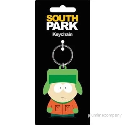 South Park PVC-nyckelring med Kyle-design - Bild 2