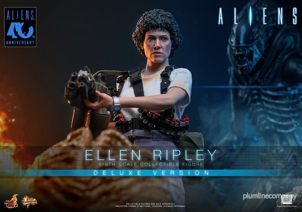 Alien Filmklassiker Actionfigur 1/6 Ellen Ripley (Deluxe-version) 30 cm - Bild 2
