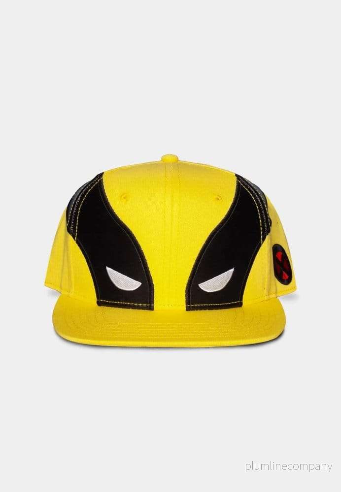 Marvel-keps med Wolverine-mask Marvel-keps med Wolverine-mask