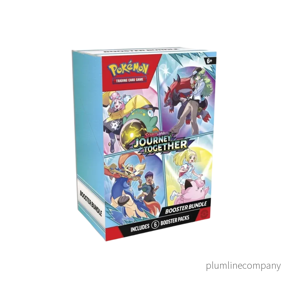 Pokémon Scarlet & Violet: Journey Together Booster Bundle Pokémon Scarlet & Violet: Journey Together Booster Bundle