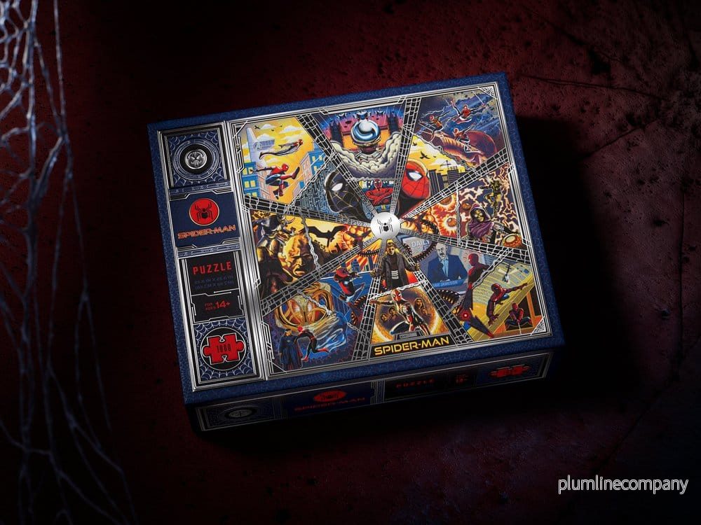 Spider-Man Multi-Dimensional Puzzle (1000 bitar) - Bild 3