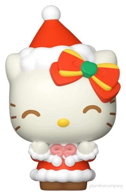 Hello Kitty Bitty POP! Towns figur Holiday - Merry Market - Bild 3