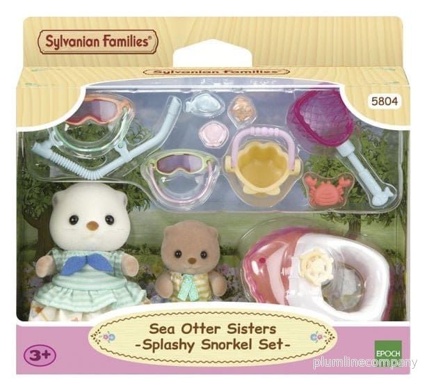 Sylvanian Families Sjöutter Snorklingslekset Sylvanian Families Sjöutter Snorklingslekset