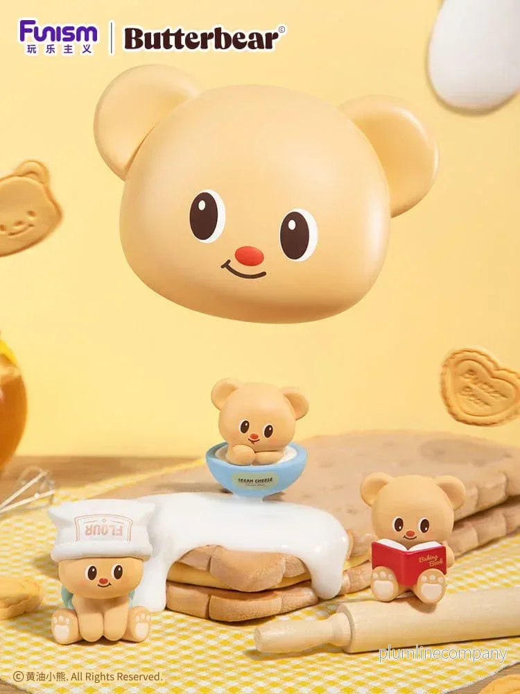 Butterbear Baked with Love Series Mini Figures 3-Pack Chubby Face 9 cm Display (6) - Bild 3