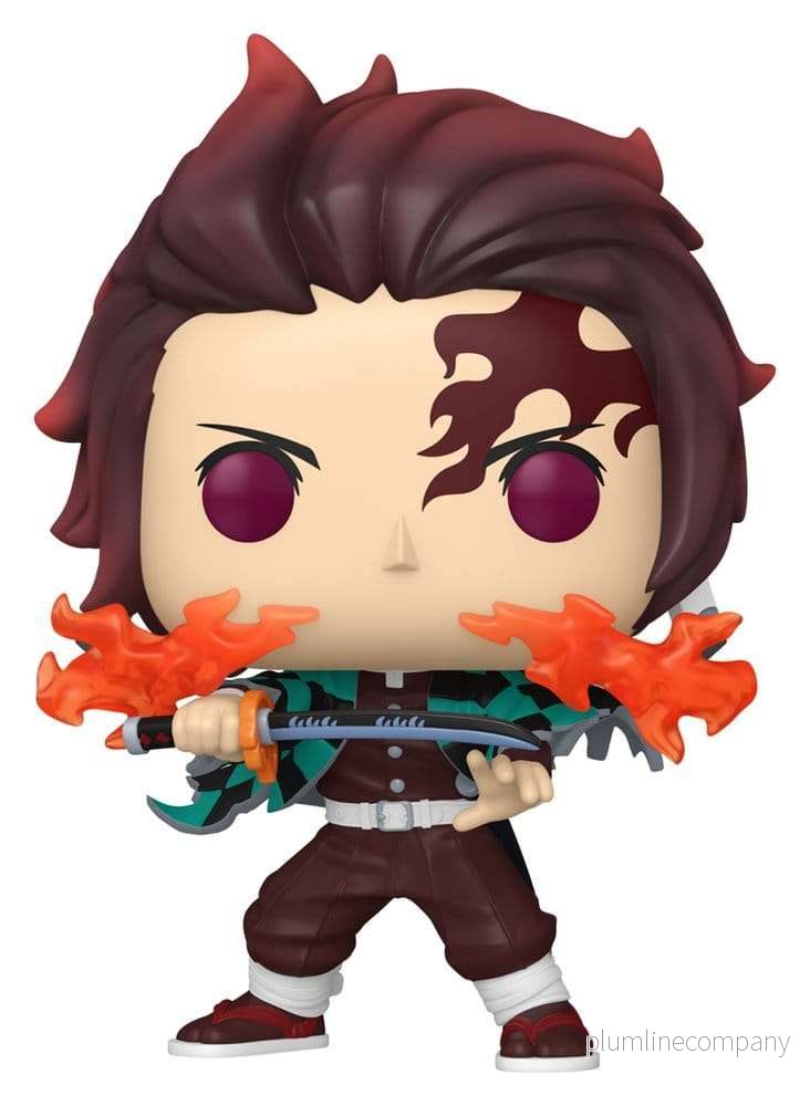 Demon Slayer: Kimetsu no Yaiba – Filmen POP! Animationsfigur Tanjiro 9 cm Demon Slayer: Kimetsu no Yaiba – Filmen POP! Animationsfigur Tanjiro 9 cm