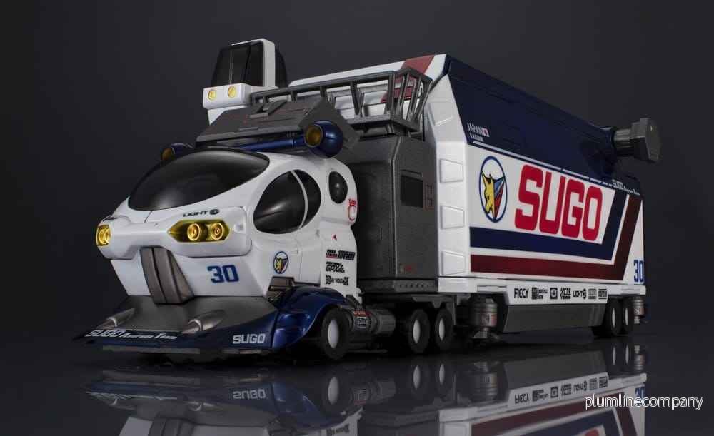 Future GPX Cyber Formula Samlingsfordon 2-pack Sugolegerd 10V5000 & Super Asurada 01 Circuit-läge -Heritage Edition- DX 22 cm (med present) Future GPX Cyber Formula Samlingsfordon 2-pack Sugolegerd 10V5000 & Super Asurada 01 Circuit-läge -Heritage Edition- DX 22 cm (med present)