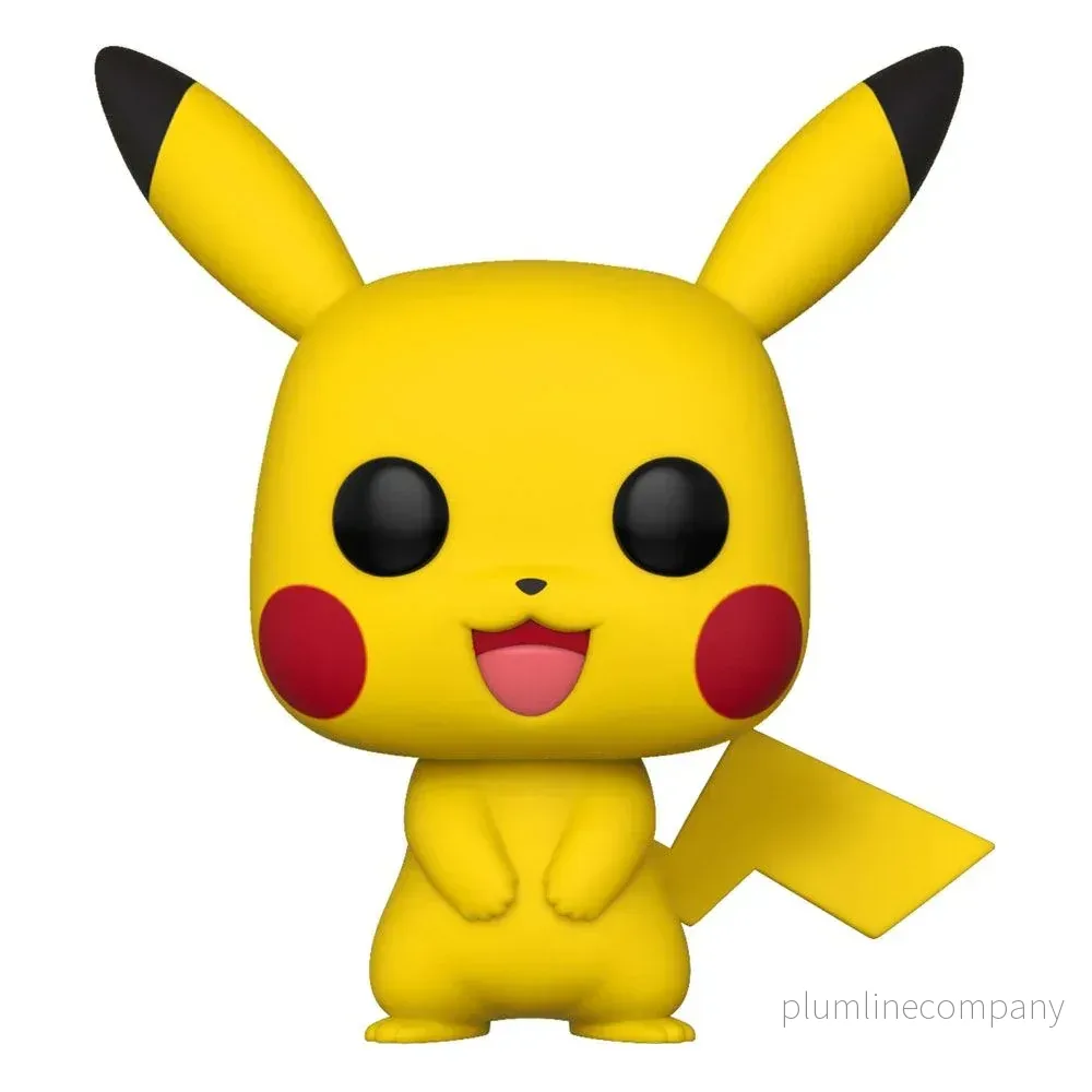 Pokemon POP! Vinyl Figur Pikachu 9 cm - Bild 2