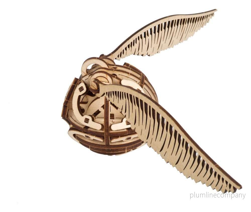 Harry Potter 3D-träpussel Golden Snitch - Bild 2