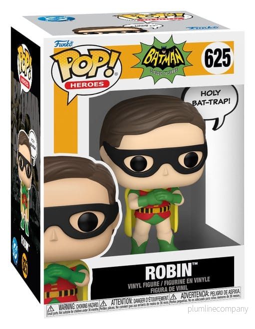 Batman 66 POP! Figur Robin 9 cm - Bild 3