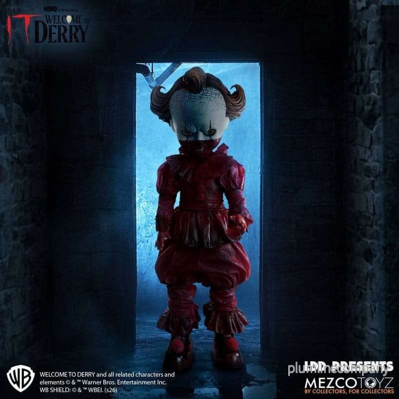 IT: Welcome to Derry LDD Presents Docka Pennywise 25 cm