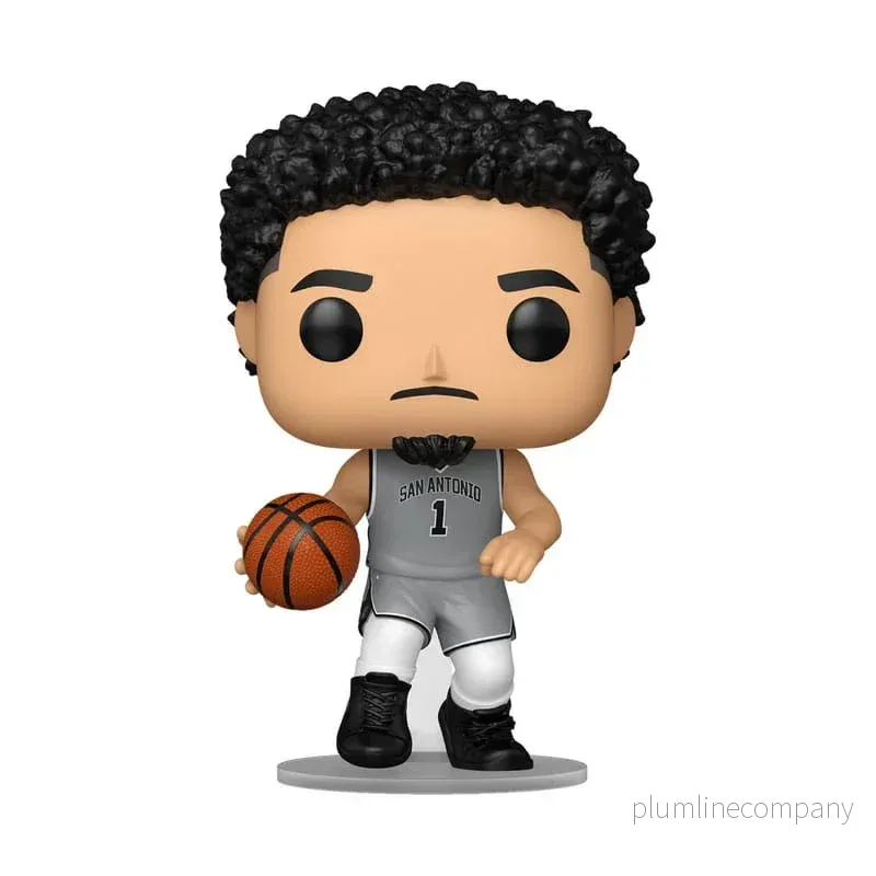 NBA Legends POP! Sports Figur Spurs – Victor Wembanyama (SE) 9 cm NBA Legends POP! Sports Figur Spurs – Victor Wembanyama (SE) 9 cm