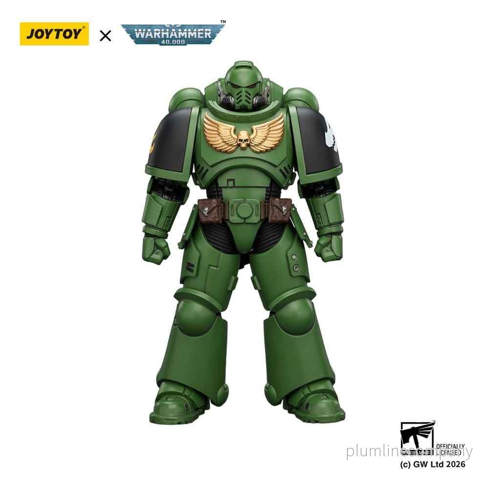 Warhammer 40,000 Actionfigur Salamanders Intercessor 12 cm - Bild 2