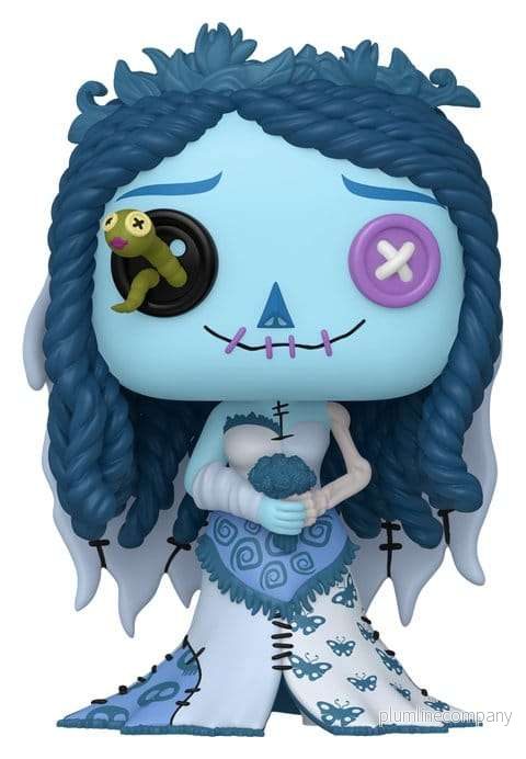 Corpse Bride POP! Movies Vinylfigur Patchwork: Corpse Bride 9 cm Corpse Bride POP! Movies Vinylfigur Patchwork: Corpse Bride 9 cm