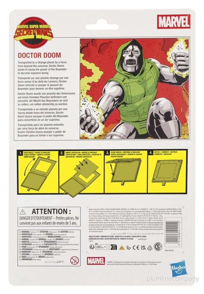 Secret Wars Marvel Legends actionfigur Doctor Doom 15 cm - Bild 2