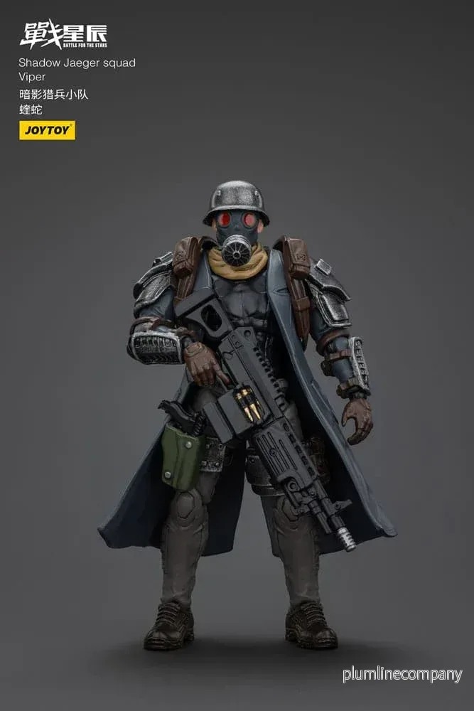 Battle For the Stars Actionfigur Shadow Jaeger Squad Viper 16 cm Battle For the Stars Actionfigur Shadow Jaeger Squad Viper 16 cm
