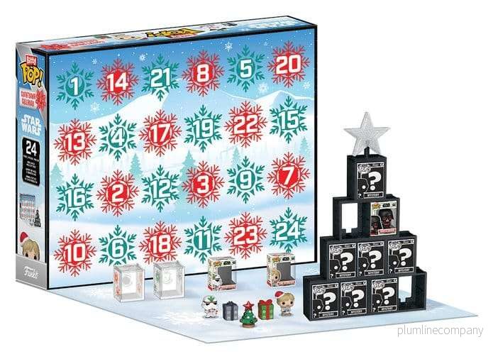 Star Wars Bitty POP! 24 Day Countdown Advent Calendar - Bild 2