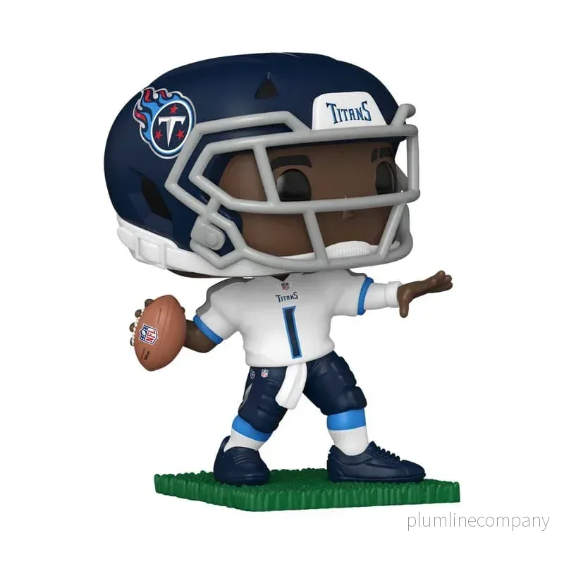 NFL: Legends POP! Sports Figur Titans – Cam Ward 9 cm