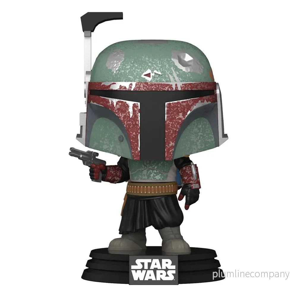 Star Wars The Mandalorian POP! TV Vinylfigur Boba Fett 9 cm Star Wars The Mandalorian POP! TV Vinylfigur Boba Fett 9 cm