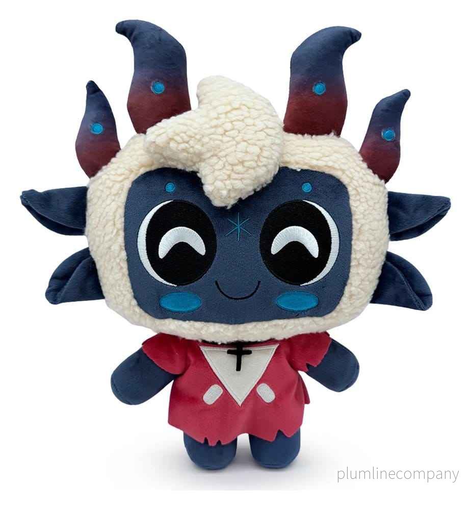 Cult of the Lamb gosedjur Yngya Följeslagare 22 cm Cult of the Lamb gosedjur Yngya Följeslagare 22 cm
