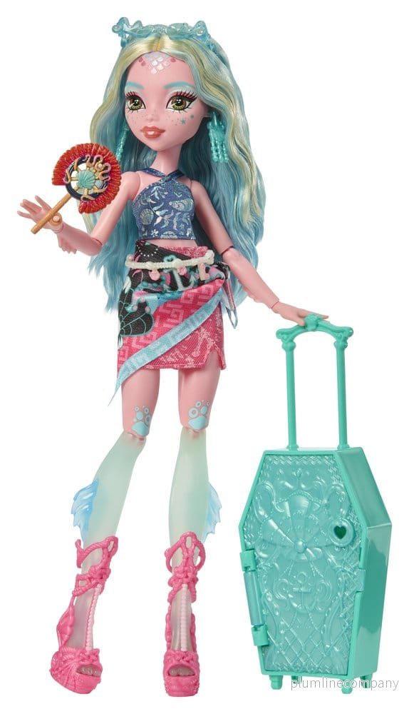 Monster High Skulltimate Secrets Docka Destination: Gore-geous Oasis - Lagoona Blue - Bild 2