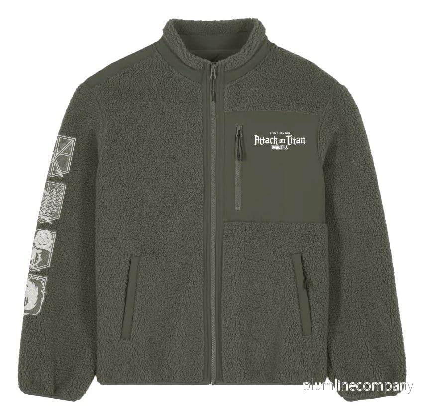 Attack On Titan Sherpajacka Logo - Bild 2