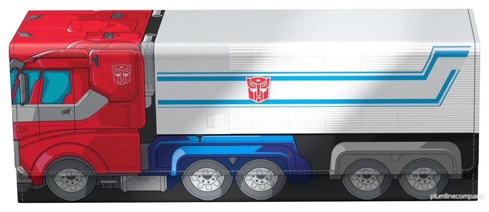 Squaroes Samlarväska 400 Squaroe Transformers - Optimus Prime Lastbil - Bild 3