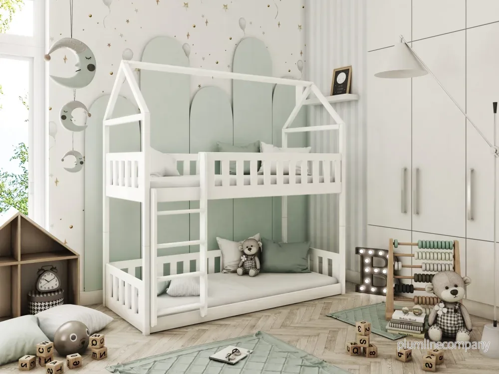 Pola våningssäng 80x180 - HUS - Bild 3