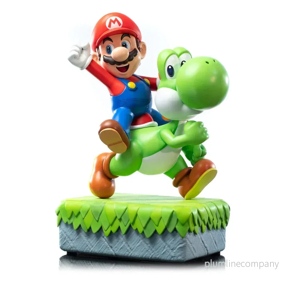 Super Mario Figur Mario & Yoshi 48 cm