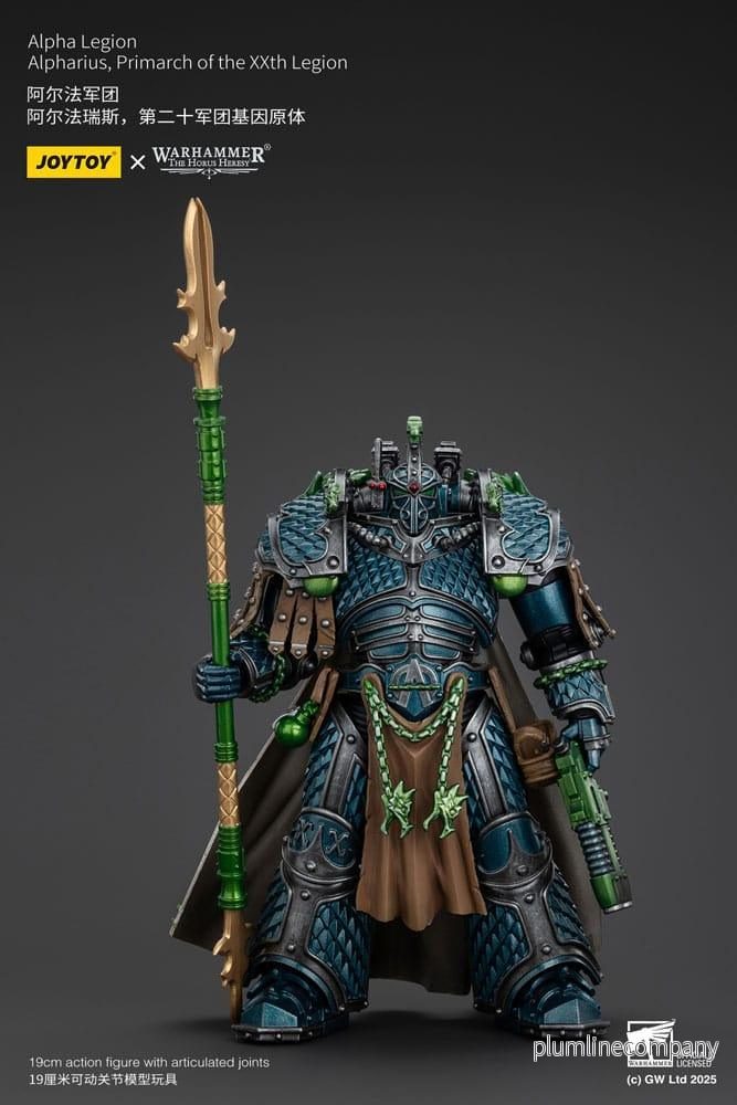 Warhammer The Horus Heresy Action Figur Alpha Legion Alpharius, Primarch of the XXth Legion 25 cm Warhammer The Horus Heresy Action Figur Alpha Legion Alpharius, Primarch of the XXth Legion 25 cm