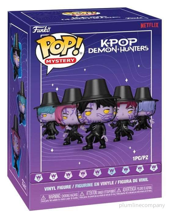 KPop Demon Hunters POP! Mystery Vinyl Figures Blind Box-assortiment 6-pack 9 cm KPop Demon Hunters POP! Mystery Vinyl Figures Blind Box-assortiment 6-pack 9 cm