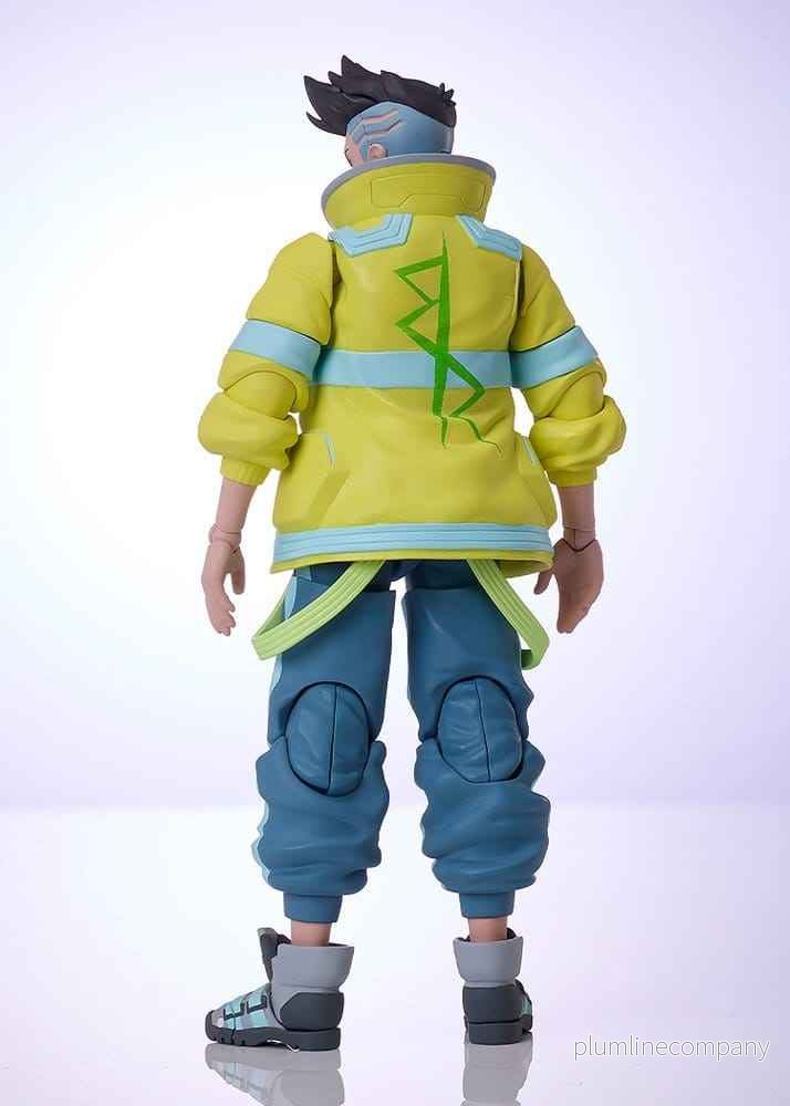 Cyberpunk: Edgerunners BUZZmod Actionfigur 1/12 David 14 cm - Bild 3