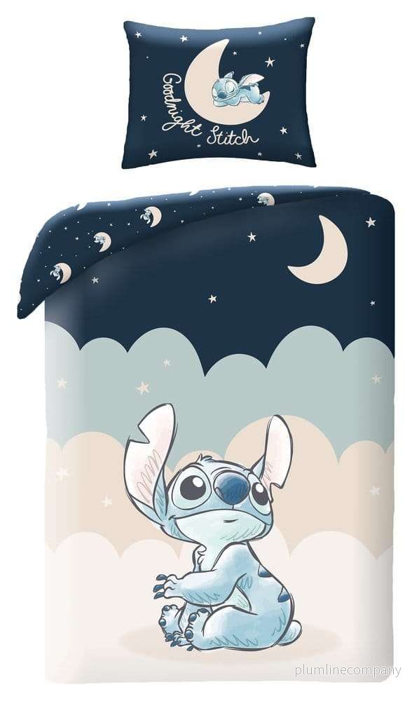 Lilo & Stitch Påslakanset Goodnight Stitch 140 x 200 cm / 70 x 90 cm