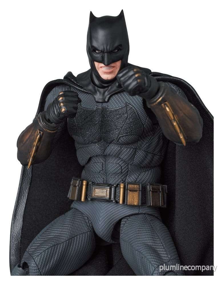 Zack Snyder's Justice League MAFEX Action Figure Batman 16 cm (nyutgåva) - Bild 2