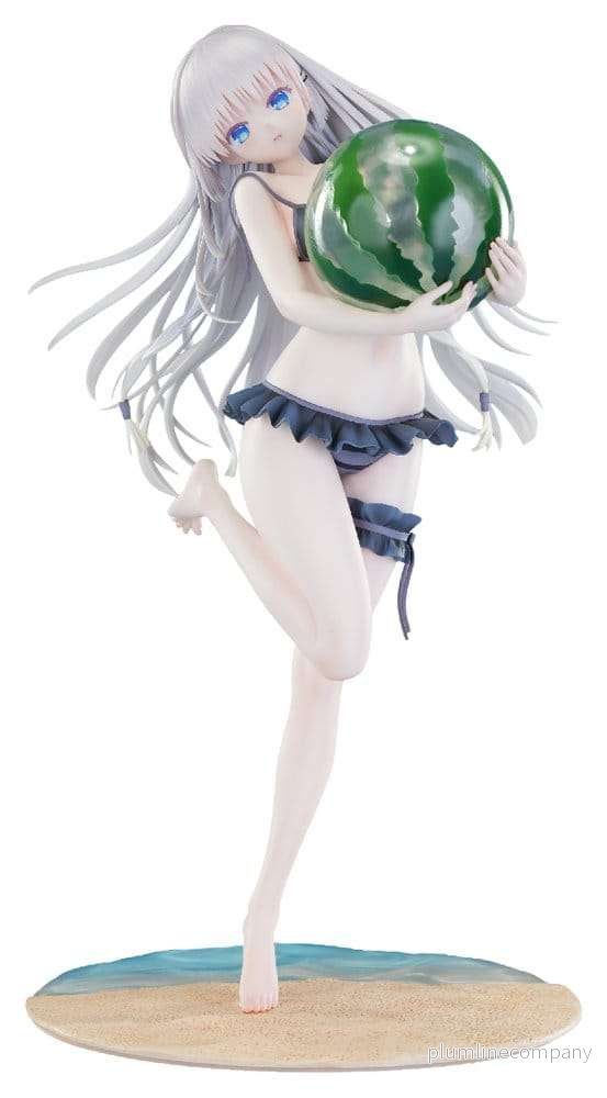 Summer Pockets Reflection Blue PVC-figur 1/6 Shiroha Naruse 26 cm