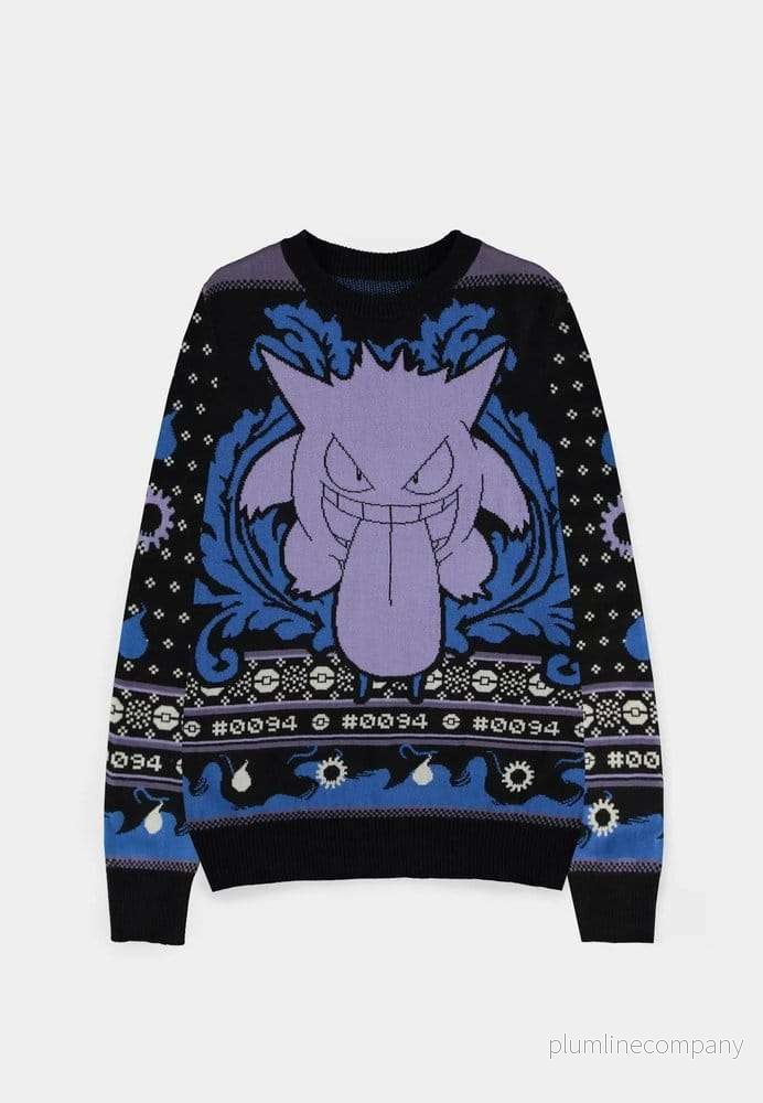 Pokémon jultröja Gengar Pokémon jultröja Gengar