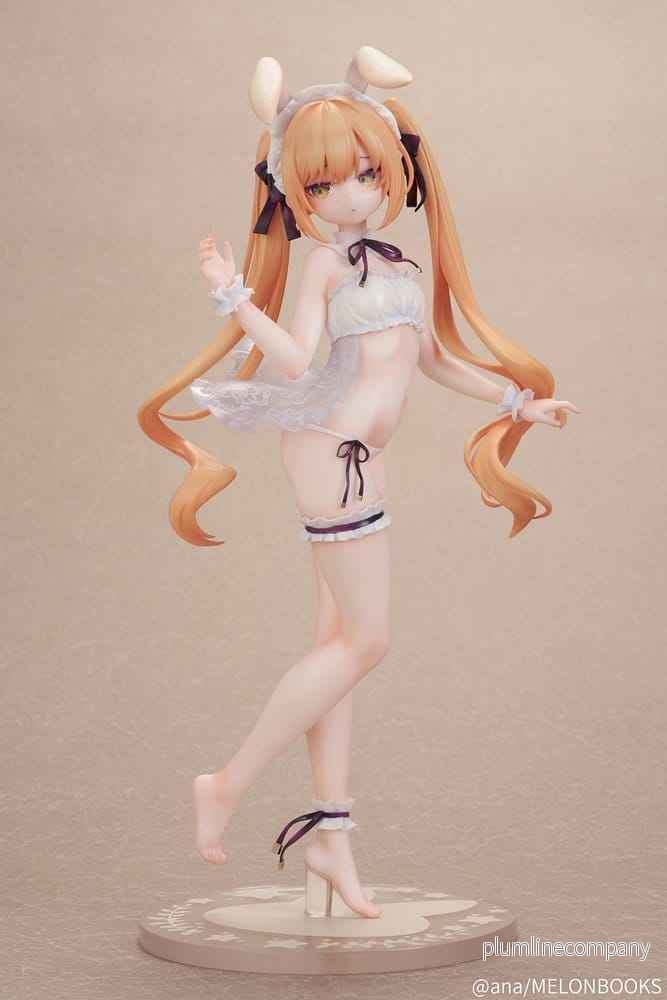 Original karaktär PVC-figur 1/6 Kaninflicka Pia illustrerad av ana, 25 cm Original karaktär PVC-figur 1/6 Kaninflicka Pia illustrerad av ana, 25 cm