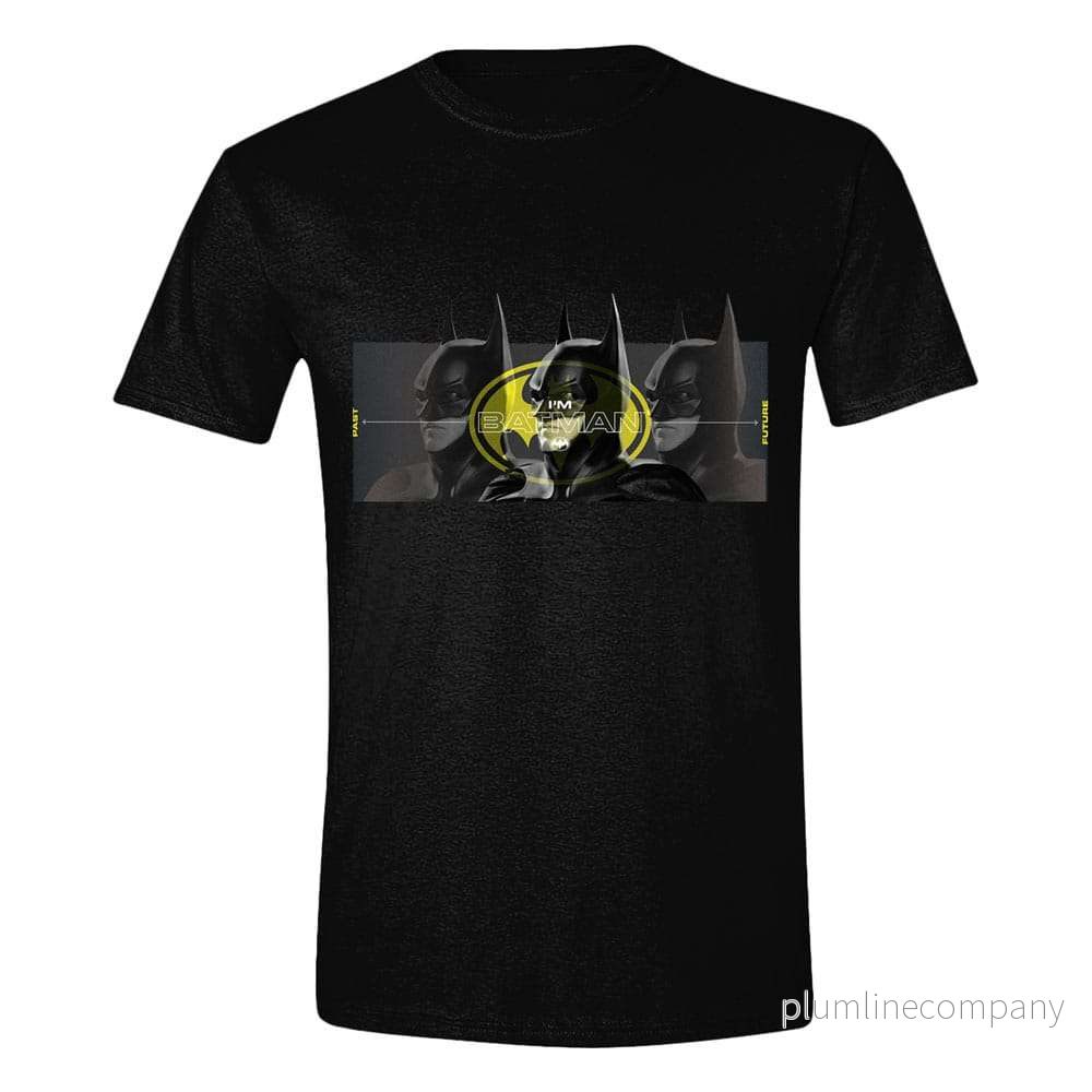 The Flash T-shirt – Batman Portraits The Flash T-shirt – Batman Portraits