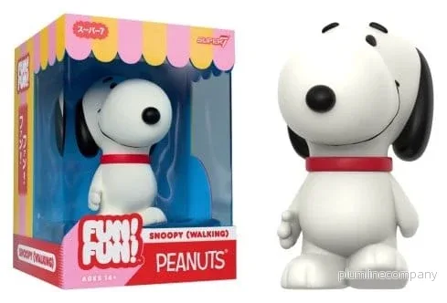 Peanuts Fun! Fun! Mini Figur Våg 02 Snoopy (Gående) Peanuts Fun! Fun! Mini Figur Våg 02 Snoopy (Gående)