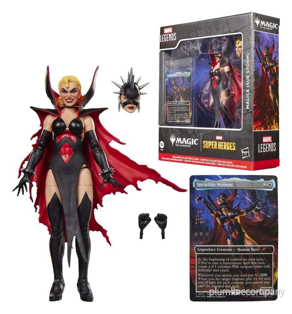 Magic: The Gathering Marvel Super Heroes Marvel Legends Actionfigur Fantastic Four Malice (Sue Storm) 15 cm - Bild 3