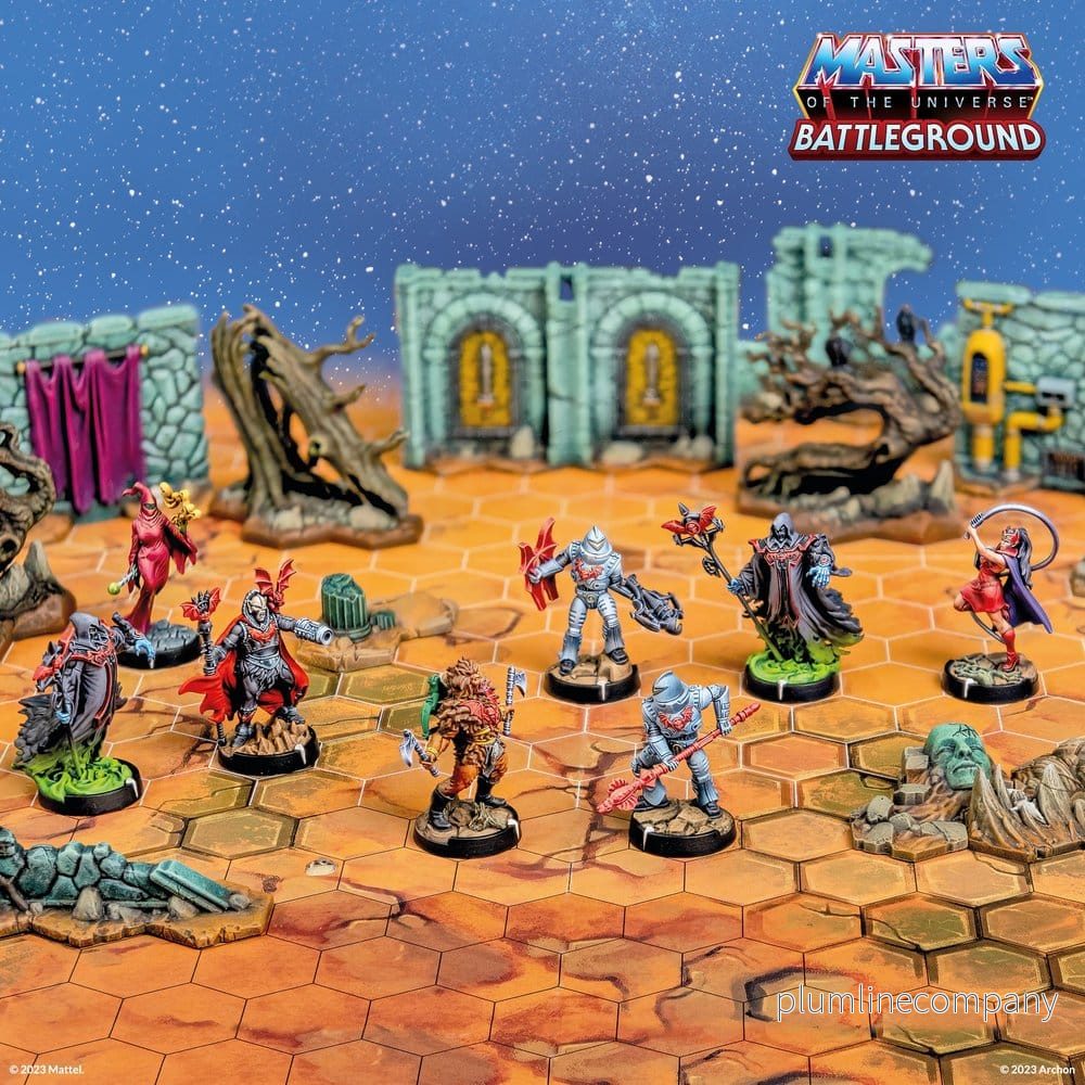 Masters of the Universe: Battleground Miniatyrspel Våg 4: Den Ondska Hordens Makt – Engelska versionen - Bild 3