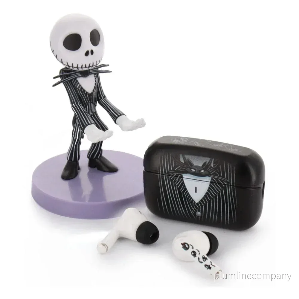 Nightmare Before Christmas Holdems Mini Holder & TWS Headphones Nightmare Before Christmas Holdems Mini Holder & TWS Headphones