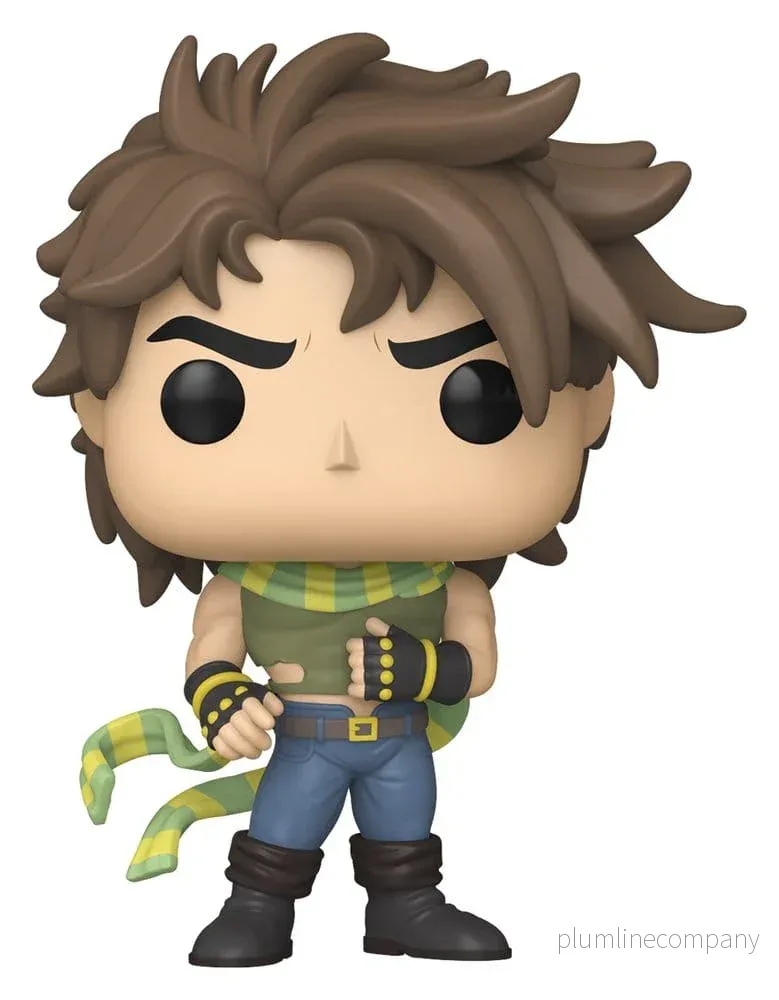 JoJo’s Bizarre Adventure POP! Animation Figurer Joseph 9 cm