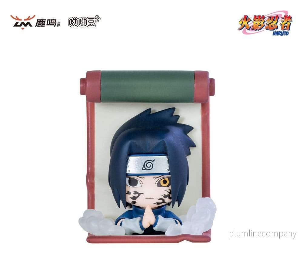 Naruto 3D-magneter Secret Ninja Scroll Series Blind Box-display (12) - Bild 2