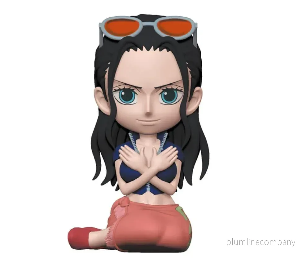 One Piece Sparbössa Robin - Högkvalitativ Myntbank - Bild 2
