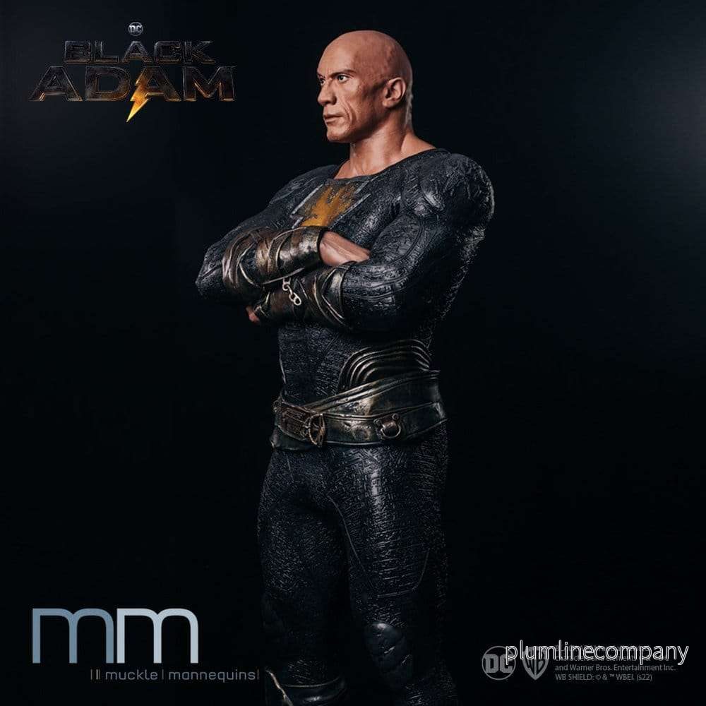 Black Adam Staty i naturlig storlek – Black Adam 211 cm - Bild 3