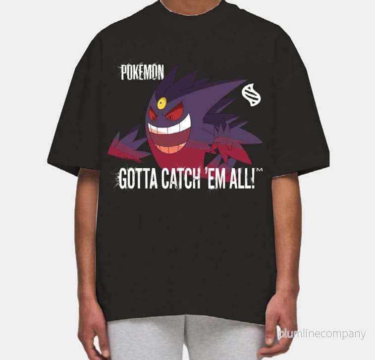 Pokémon Mega Evolutions T-shirt Gotta Catch Em All Pokémon Mega Evolutions T-shirt Gotta Catch Em All