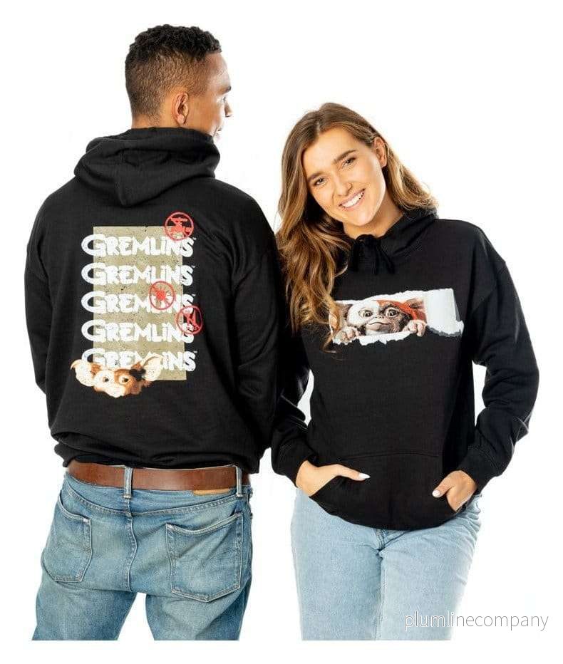 Gremlins huvtröja Front Back Tear-Away - Bild 3