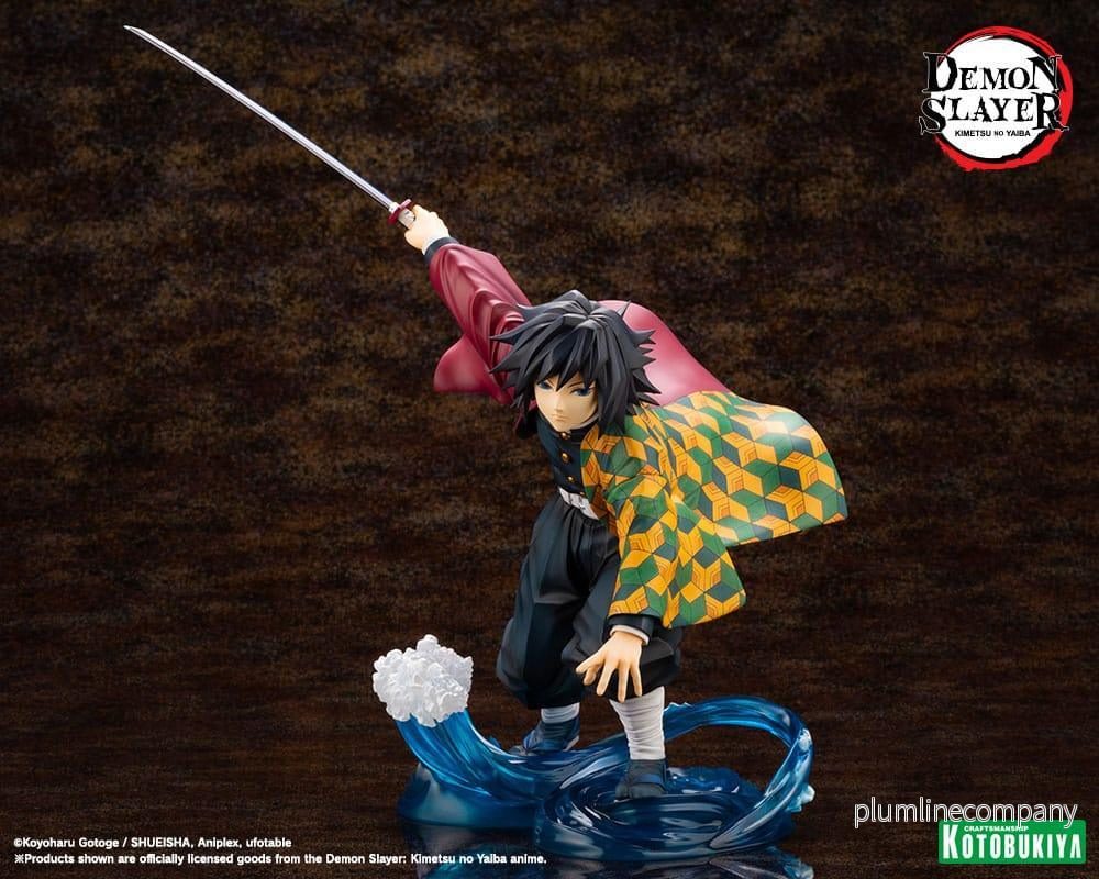Demon Slayer: Kimetsu no Yaiba ARTFXJ Figur 1/8 Giyu Tomioka 21 cm - Bild 3