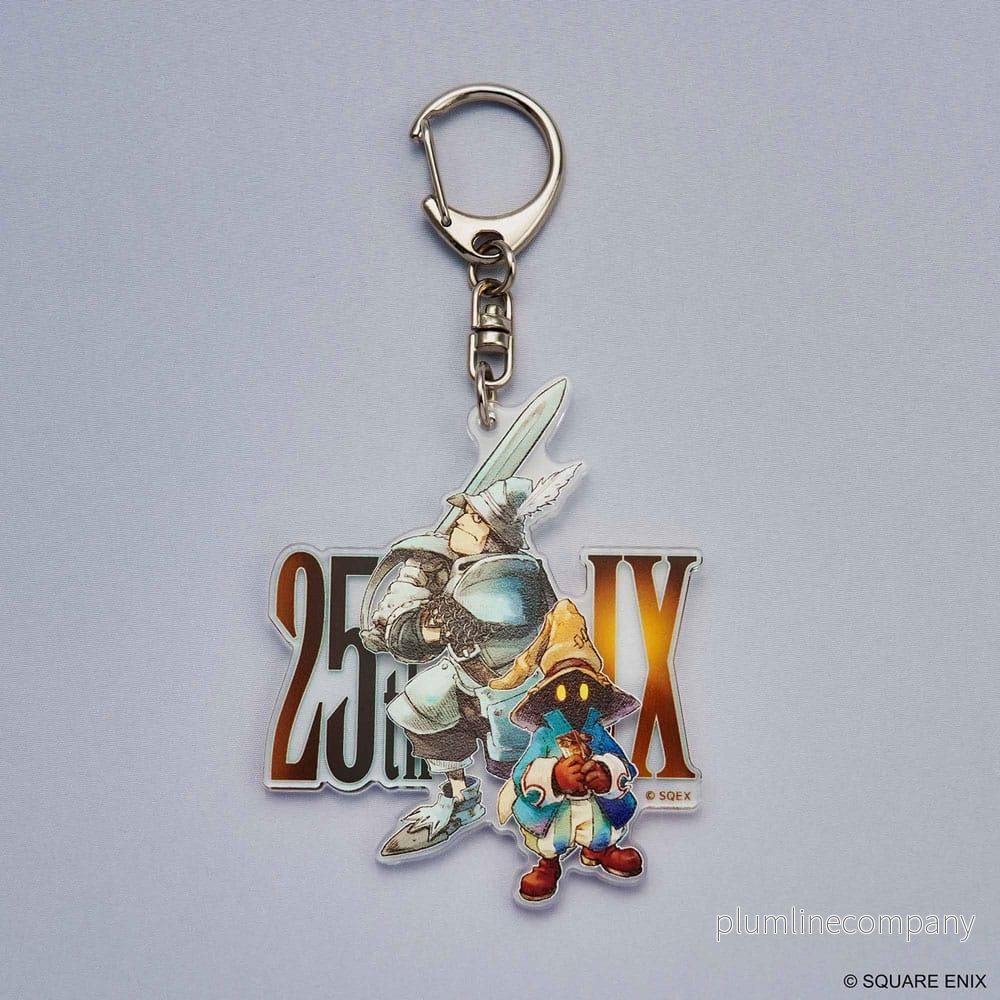 Final Fantasy IX Acrylic Nyckelring 25th Anniversary Vivi & Steiner