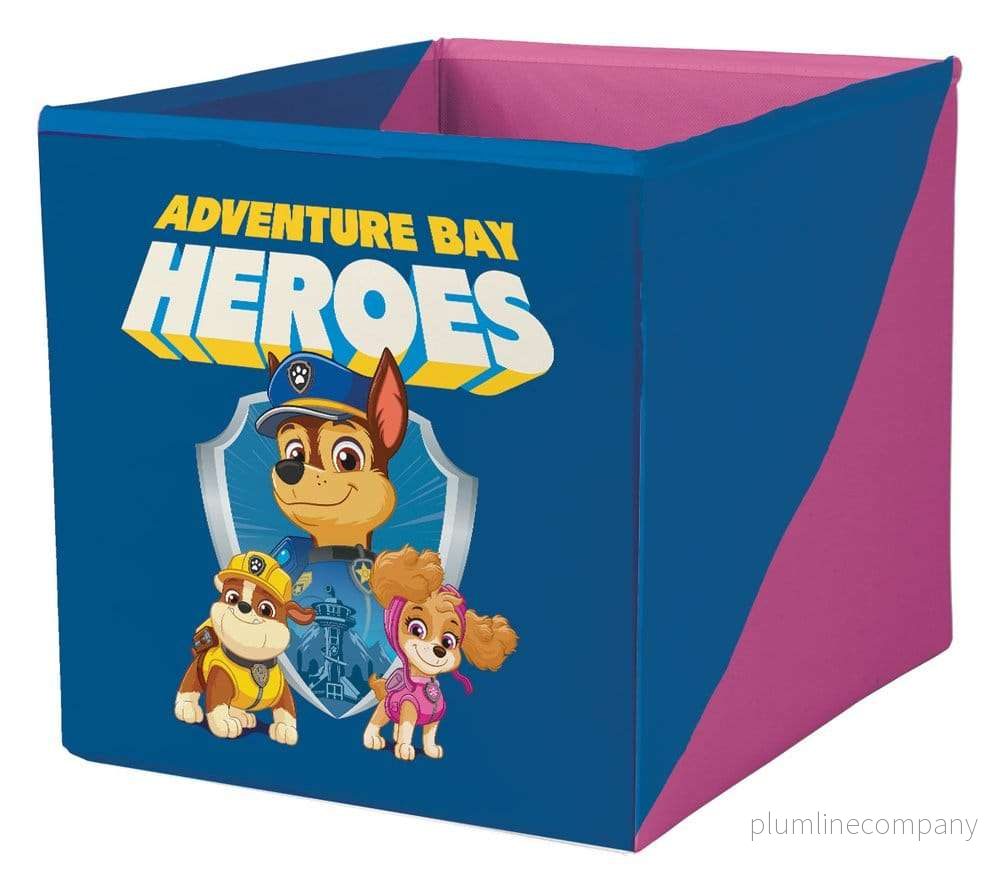 Paw Patrol Förvaringslåda Pups 30 x 30 cm Paw Patrol Förvaringslåda Pups 30 x 30 cm